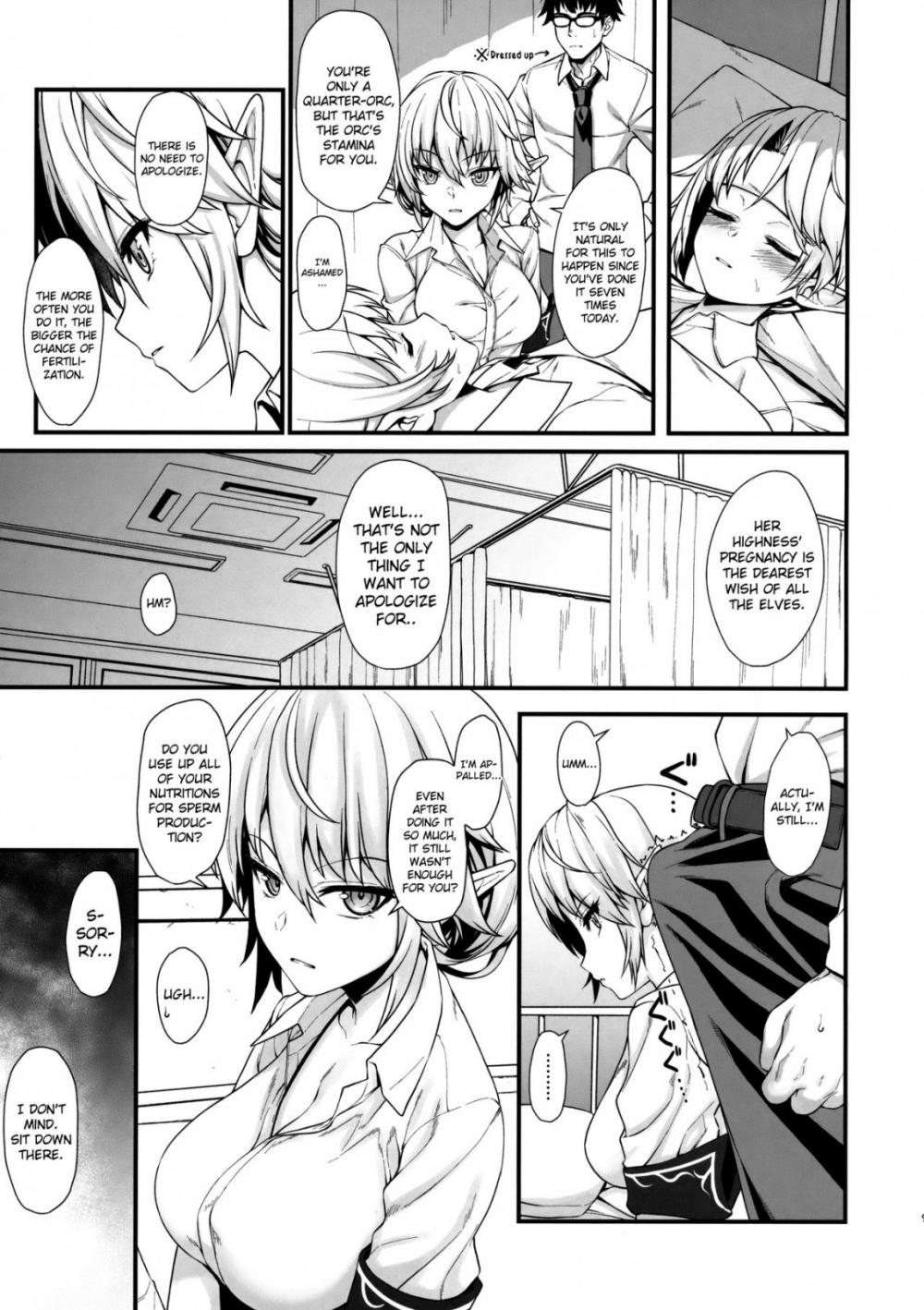 Hentai Manga Comic-Crossbreediing Support 2-Read-8